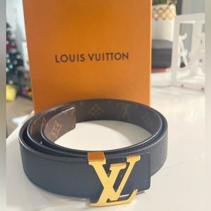 Louis Vuitton Reversible Belt